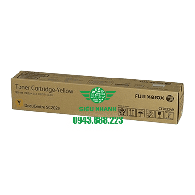 Mực vàng máy photocopy màu Fujixerox DocuCentre SC2020 (3k)